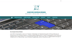 Desktop Screenshot of computercentrum.info